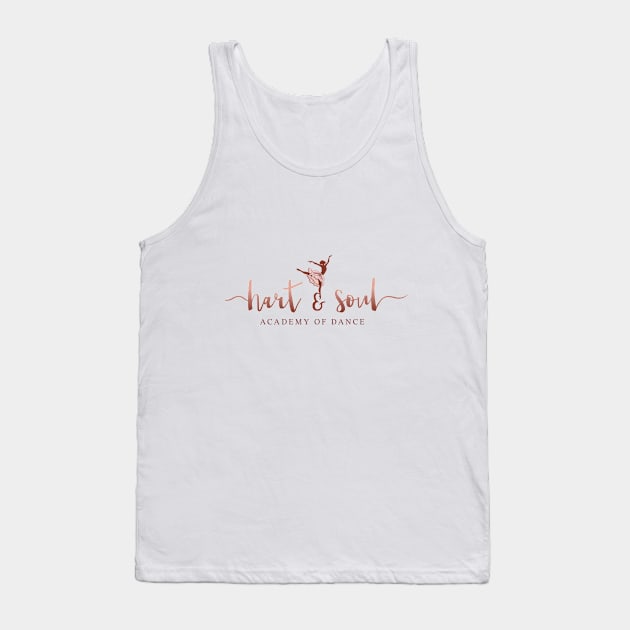 Hart & Soul Academy of Dance Tank Top by Author Bella Matthews